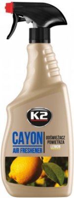 Luftforfrisker K2 Deocar Lemon 700ml