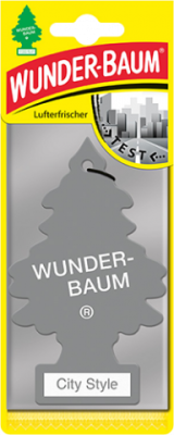 Luftforfrisker WUNDERBAUM CITY STYLE