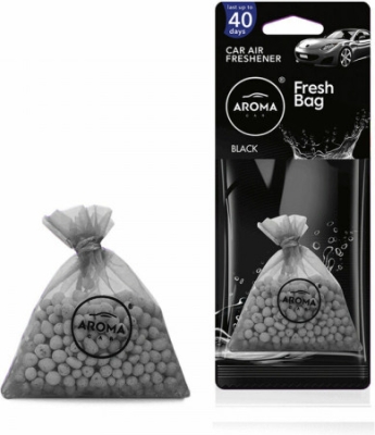 Luftforfrisker AROMA FRESH BAG BLACK AR10076