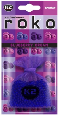 Luftforfrisker K2 Roko Blueberry Cream 20g