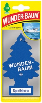 Luftforfrisker WUNDERBAUM SPORTS FRESH