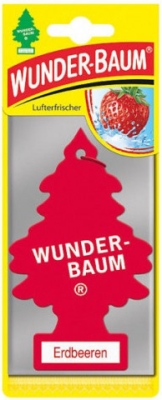 Luftforfrisker WUNDERBAUM STRAWBERRY
