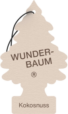 Luftforfrisker WUNDERBAUM COCONUT