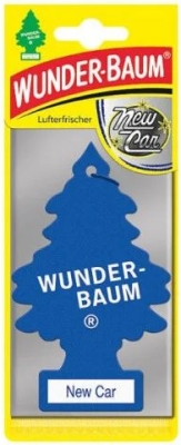 Luftforfrisker WUNDERBAUM NEW CAR