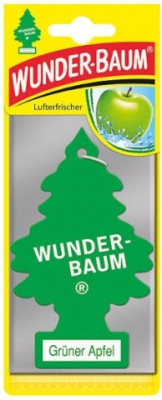 Luftforfrisker WUNDERBAUM APPLE