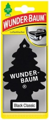 Luftforfrisker WUNDERBAUM BLACK CLASSIC