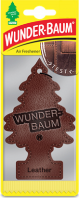 Luftforfrisker WUNDERBAUM LEATHER