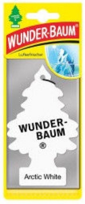 Luftforfrisker WUNDERBAUM ARCTIC WHITE