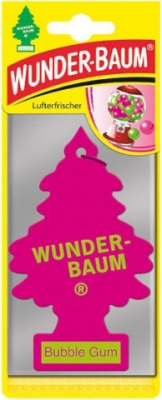 Luftforfrisker WUNDERBAUM BUBBLE GUM