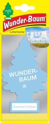 Luftforfrisker WUNDERBAUM Tree Summer Cotton