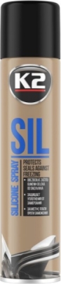 Silikonspray K2 Sil 300ml