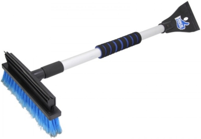 Snø børste med isskrape MAMMOOTH 60-90cm Blue