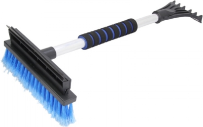 Snø børste med isskrape MAMMOOTH 50cm Blue