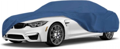 Bil dekke CARPASSION 100104 PREMIUM HATCHBACK/KOMBI XL Blue