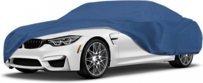 Bil dekke CARPASSION 100225 PREMIUM SEDAN XXL blue