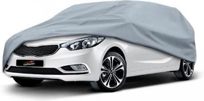Bil dekke CARPASSION 10027 PERFECT SUV/VAN L Grey