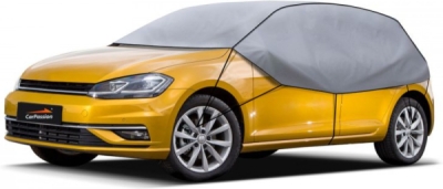Bil dekke CARPASSION 10017 M/L HALF HATCHBACK M/L Grey