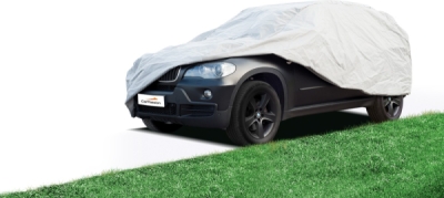 Bil dekke CARPASSION 10028 PERFECT SUV/VAN XL Grey