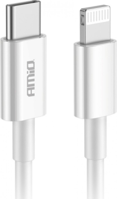 USB-kabel AMIO Lightning 03898