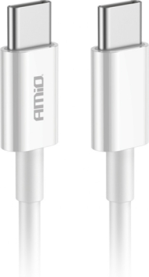 Billader til mobiltelefon AMIO 03896 USB-C