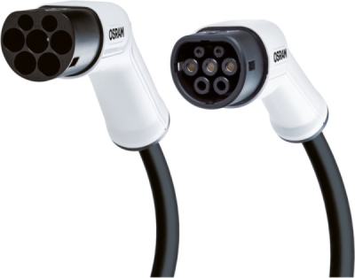 Ladekabler til elbil OSRAM BATTERYcharge 7PIN 3PHASE 32A