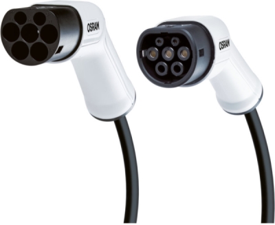 Ladekabler til elbil OSRAM BATTERYcharge 7PIN 1PHASE 16A