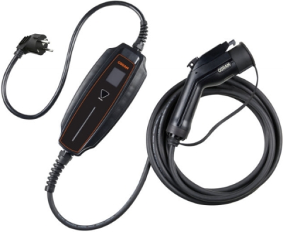 Ladere til elbil OSRAM BATTERYcharge 5PIN Type 1