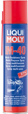 Universal smørestoff LIQUI MOLY LM 40 400 ML