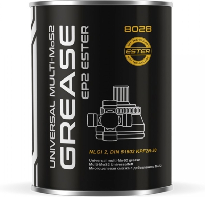 Universal smørestoff MANNOL Multi-MoS2 Grease EP2 Ester 800g