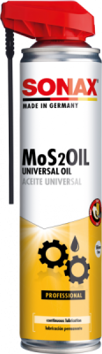 Universal smørestoff SONAX MoS2Oil EasySpray 400ml