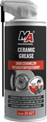 Universal smørestoff MA PROFESSIONAL CERAMIC GREASE 400ML