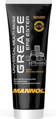 Universal smørestoff MANNOL Multi-MoS2 Grease EP2 Ester 230g