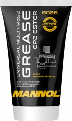 Universal smørestoff MANNOL Multi-MoS2 Grease EP2 Ester 100ml 8028-01