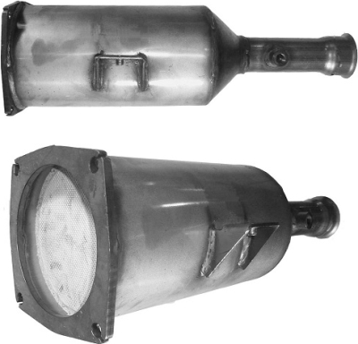 Partikkelfilter NOVAK 04.026.F