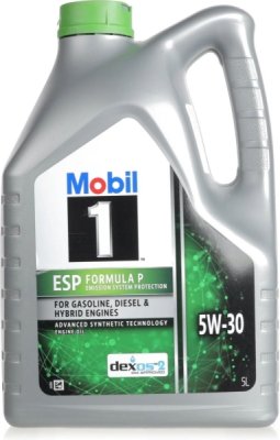 Motorolje MOBIL 1 ESP 5W30 Formula P 157292 5L