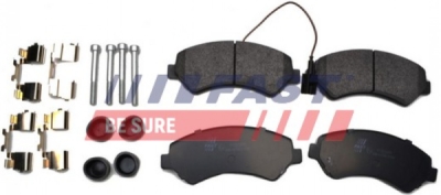 Bremsekloss sett FAST FT29132HD