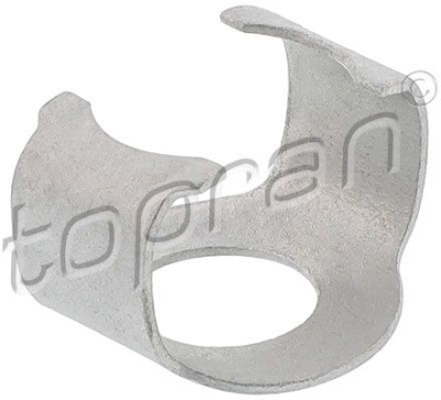 Holder, bremseslange TOPRAN 108 717
