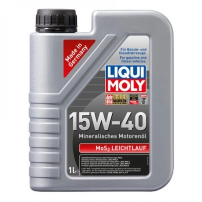 Motorolje LIQUI MOLY 2570 LQM MoS2 Low-Friction 15W-40 1L