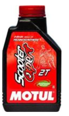 Motorolje 2-takt MOTUL 105880 SCOOTER EXPERT 2T 1L