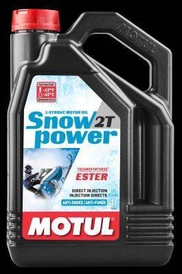 Motorolje 2-takt MOTUL 105888 SNOW POWER 2T 4L