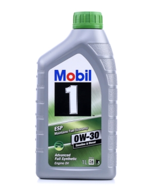 Motorolje MOBIL 153346 0W-30 ESP 1L