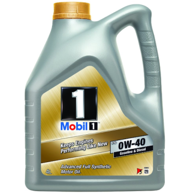 Motorolje MOBIL 153687 0W-40 FS 4L