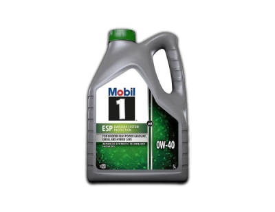 Motorolje MOBIL 154151 0W-40 X4 ESP 5L
