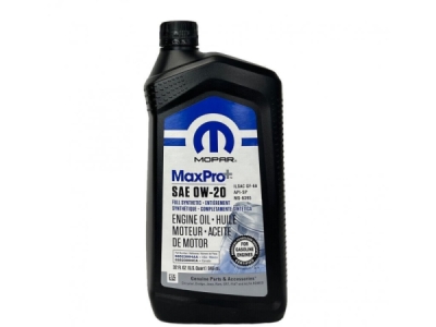 Motorolje MOPAR 68523969CA MaxPro+ SAE 0W20 1L