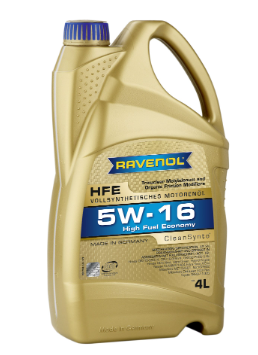 Motorolje RAVENOL 1111104-004-01-999 HFE 5W-16 USVO 4L