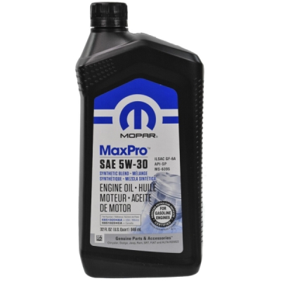 Motorolje MOPAR 68518204AA MaxPro SAE 5W30 1L