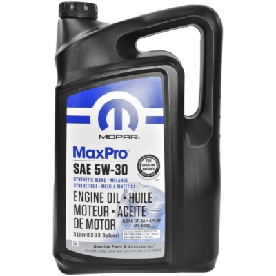 Motorolje MOPAR 68518205AA MaxPro SAE 5W30 5L