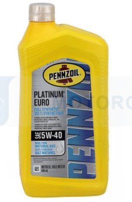 Motorolje PENNZOIL Platinum Euro DIESEL 550051119 SAE 5W-40 1L