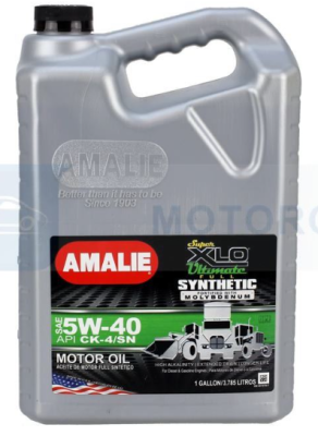 Motorolje AMALIE 55001992 CJ/CK4 5W-40 4L