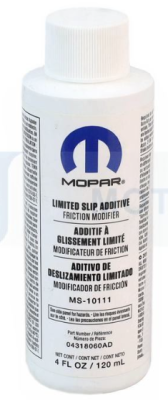 Differensial additiv MOPAR 04318060AD Limited Slip Additive Friction Modifier 120ml